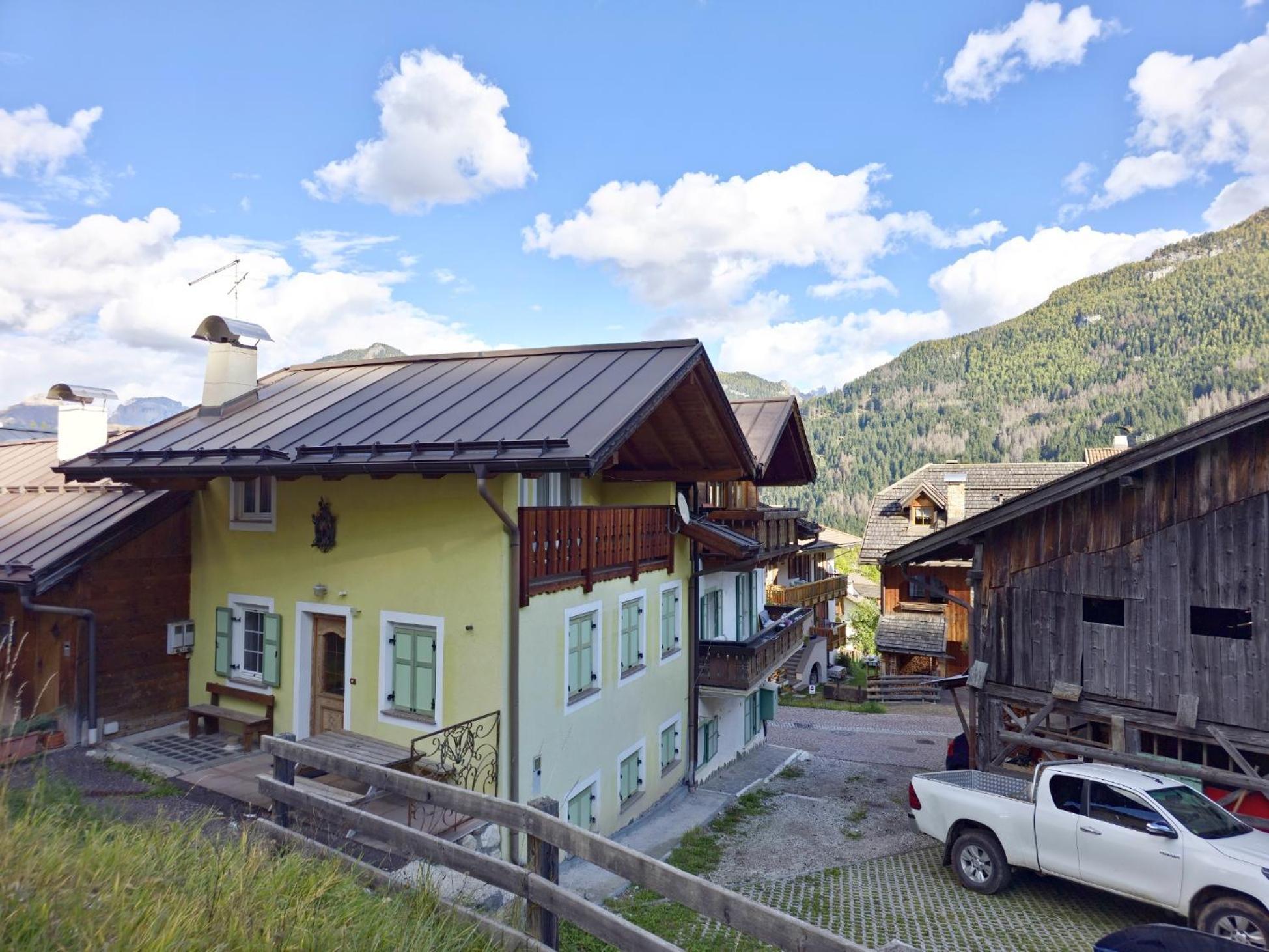 Villetta Clara By Ama Val Di Fassa Vigo di Fassa Buitenkant foto
