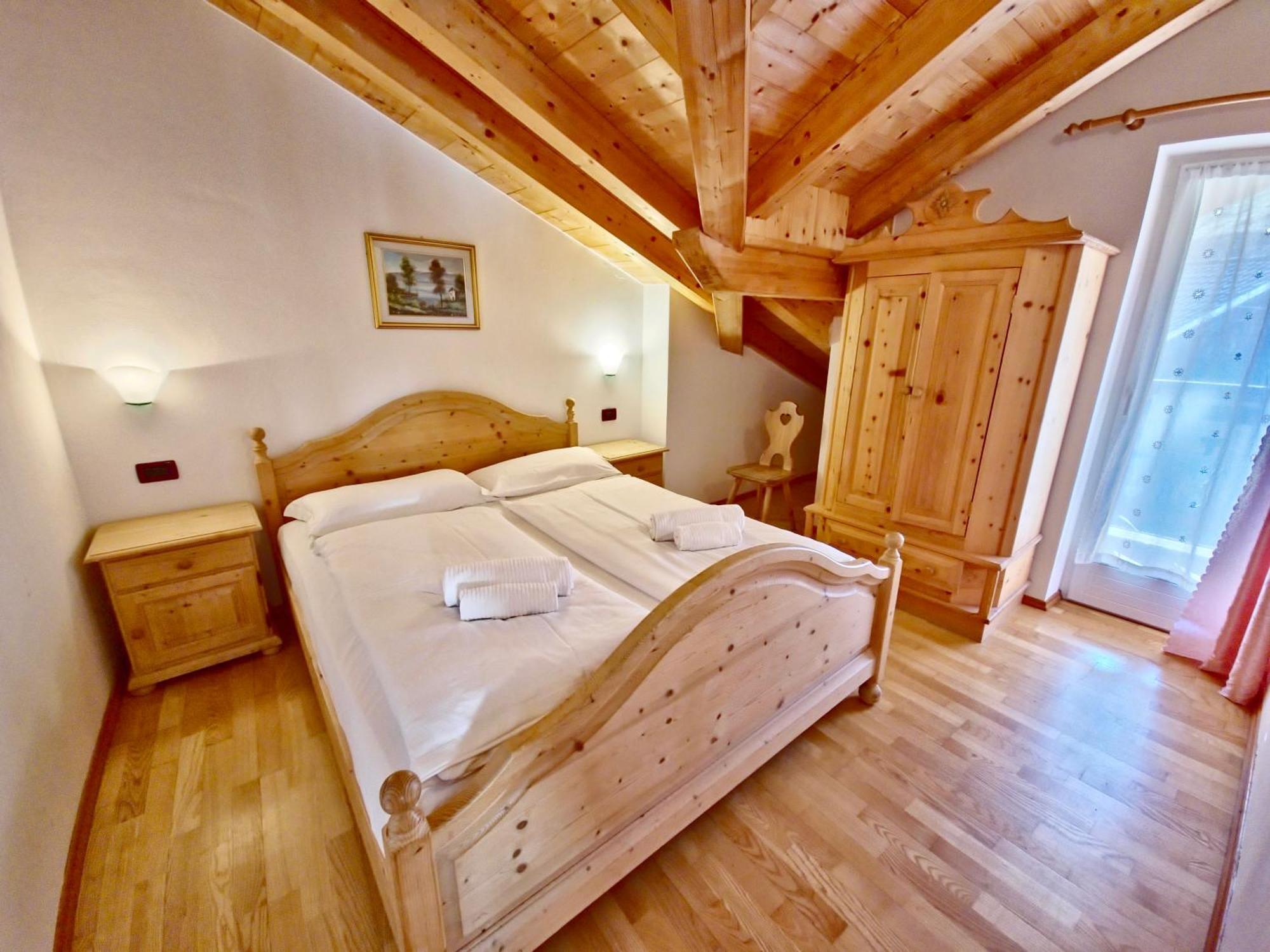 Villetta Clara By Ama Val Di Fassa Vigo di Fassa Buitenkant foto